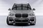 Preview: CSR Frontspoiler | Cup-Spoilerlippe mit ABE für BMW X3 G01 / X4 G02 M-Paket CSL642-L schwarz matt (Lackierung erforderlich)