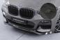 Preview: CSR Frontspoiler | Cup-Spoilerlippe mit ABE für BMW X3 G01 / X4 G02 M-Paket CSL642-M Carbon Look matt strukturiert (keine Lackierung erforderlich)