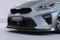 Preview: CSR Frontspoiler | Cup-Spoilerlippe mit ABE für Kia Ceed (CD) CSL643-C Carbon Look Hochglanz (keine Lackierung erforderlich)