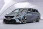 Preview: CSR Frontspoiler | Cup-Spoilerlippe mit ABE für Kia Ceed (CD) CSL643-C Carbon Look Hochglanz (keine Lackierung erforderlich)