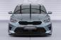 Preview: CSR Frontspoiler | Cup-Spoilerlippe mit ABE für Kia Ceed (CD) CSL643-C Carbon Look Hochglanz (keine Lackierung erforderlich)