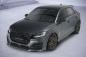 Preview: CSR Frontspoiler | Cup-Spoilerlippe mit ABE für Audi Q2 (Typ GA) S-Line CSL644-L schwarz matt (Lackierung erforderlich)