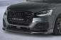 Preview: CSR Frontspoiler | Cup-Spoilerlippe mit ABE für Audi Q2 (Typ GA) S-Line CSL644-L schwarz matt (Lackierung erforderlich)