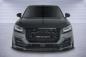 Preview: CSR Frontspoiler | Cup-Spoilerlippe mit ABE für Audi Q2 (Typ GA) S-Line CSL644-L schwarz matt (Lackierung erforderlich)