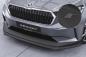 Preview: CSR Frontspoiler | Cup-Spoilerlippe mit ABE für Skoda Enyaq iV CSL647-S schwarz matt strukturiert (keine Lackierung erforderlich)