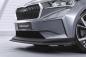 Preview: CSR Frontspoiler | Cup-Spoilerlippe mit ABE für Skoda Enyaq iV CSL647-S schwarz matt strukturiert (keine Lackierung erforderlich)