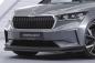 Preview: CSR Frontspoiler | Cup-Spoilerlippe mit ABE für Skoda Enyaq iV CSL647-S schwarz matt strukturiert (keine Lackierung erforderlich)