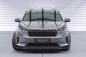 Preview: CSR Frontspoiler | Cup-Spoilerlippe mit ABE für Skoda Enyaq iV CSL647-S schwarz matt strukturiert (keine Lackierung erforderlich)