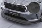 Preview: CSR Frontspoiler | Cup-Spoilerlippe mit ABE für Skoda Enyaq iV CSL647-L schwarz matt (Lackierung erforderlich)