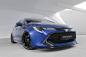 Preview: CSR Frontspoiler | Cup-Spoilerlippe mit ABE für Toyota Corolla (E210) Touring Sports / Steilheck CSL648-L schwarz matt (Lackierung erforderlich)