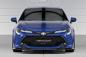 Preview: CSR Frontspoiler | Cup-Spoilerlippe mit ABE für Toyota Corolla (E210) Touring Sports / Steilheck CSL648-L schwarz matt (Lackierung erforderlich)