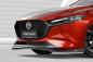 Preview: CSR Frontspoiler | Cup-Spoilerlippe mit ABE für Mazda 3 (Typ BP) CSL649-L schwarz matt (Lackierung erforderlich)
