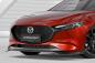 Preview: CSR Frontspoiler | Cup-Spoilerlippe mit ABE für Mazda 3 (Typ BP) CSL649-L schwarz matt (Lackierung erforderlich)