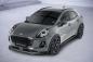 Preview: CSR Frontspoiler | Cup-Spoilerlippe mit ABE für Ford Puma Titanium CSL651-L schwarz matt (Lackierung erforderlich)