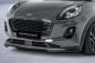 Preview: CSR Frontspoiler | Cup-Spoilerlippe mit ABE für Ford Puma Titanium CSL651-L schwarz matt (Lackierung erforderlich)