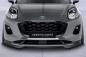 Preview: CSR Frontspoiler | Cup-Spoilerlippe mit ABE für Ford Puma Titanium CSL651-L schwarz matt (Lackierung erforderlich)
