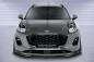 Preview: CSR Frontspoiler | Cup-Spoilerlippe mit ABE für Ford Puma Titanium CSL651-L schwarz matt (Lackierung erforderlich)
