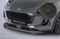 Preview: CSR Frontspoiler | Cup-Spoilerlippe mit ABE für Ford Puma Titanium CSL651-M Carbon Look matt strukturiert (keine Lackierung erforderlich)