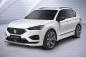 Preview: CSR Frontspoiler | Cup-Spoilerlippe mit ABE für Seat Tarraco FR CSL653-L Lackierung erforderlich (schwarz matt)