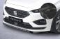 Preview: CSR Frontspoiler | Cup-Spoilerlippe mit ABE für Seat Tarraco FR CSL653-C Carbon Look glänzend (keine Lackierung erforderlich)