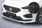 Preview: CSR Frontspoiler | Cup-Spoilerlippe mit ABE für Seat Tarraco FR CSL653-G Glossy schwarz glänzend (keine Lackierung erforderlich)
