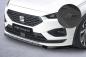 Preview: CSR Frontspoiler | Cup-Spoilerlippe mit ABE für Seat Tarraco FR CSL653-L Lackierung erforderlich (schwarz matt)