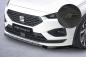 Preview: CSR Frontspoiler | Cup-Spoilerlippe mit ABE für Seat Tarraco FR CSL653-M Carbon Look matt strukturiert (keine Lackierung erforderlich)