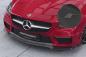 Preview: CSR Frontspoiler | Cup-Spoilerlippe mit ABE für Mercedes-Benz SLK R172 AMG-Line CSL655-S schwarz matt strukturiert (keine Lackierung erforderlich)
