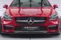 Preview: CSR Frontspoiler | Cup-Spoilerlippe mit ABE für Mercedes-Benz SLK R172 AMG-Line CSL655-M Carbon Look matt strukturiert (keine Lackierung erforderlich)