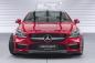 Preview: CSR Frontspoiler | Cup-Spoilerlippe mit ABE für Mercedes-Benz SLK R172 AMG-Line CSL655-M Carbon Look matt strukturiert (keine Lackierung erforderlich)