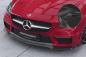 Preview: CSR Frontspoiler | Cup-Spoilerlippe mit ABE für Mercedes-Benz SLK R172 AMG-Line CSL655-C Carbon Look Hochglanz (keine Lackierung erforderlich)