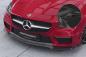 Preview: CSR Frontspoiler | Cup-Spoilerlippe mit ABE für Mercedes-Benz SLK R172 AMG-Line CSL655-G Glossy schwarz Hochglanz (keine Lackierung erforderlich)