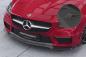 Preview: CSR Frontspoiler | Cup-Spoilerlippe mit ABE für Mercedes-Benz SLK R172 AMG-Line CSL655-L schwarz matt (Lackierung erforderlich)