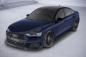 Preview: CSR Frontspoiler | Cup-Spoilerlippe mit ABE für Audi A8 D5 S-Line CSL656-M Carbon Look matt strukturiert (keine Lackierung erforderlich)