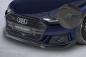 Preview: CSR Frontspoiler | Cup-Spoilerlippe mit ABE für Audi A8 D5 S-Line CSL656-L schwarz matt (Lackierung erforderlich)