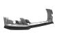 Preview: CSR Frontspoiler | Cup-Spoilerlippe mit ABE für Audi A8 D5 S-Line CSL656-M Carbon Look matt strukturiert (keine Lackierung erforderlich)