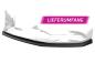 Preview: CSR Frontspoiler | Cup-Spoilerlippe mit ABE für Mazda 6 (Typ GL) CSL657-L schwarz matt (Lackierung erforderlich)