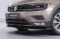 Preview: CSR Frontspoiler | Cup-Spoilerlippe mit ABE für VW Tiguan 2 (Typ AD) Basis CSL658-C Carbon Look Hochglanz (keine Lackierung erforderlich)