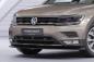 Preview: CSR Frontspoiler | Cup-Spoilerlippe mit ABE für VW Tiguan 2 (Typ AD) Basis CSL658-C Carbon Look Hochglanz (keine Lackierung erforderlich)