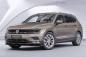 Preview: CSR Frontspoiler | Cup-Spoilerlippe mit ABE für VW Tiguan 2 (Typ AD) Basis CSL658-C Carbon Look Hochglanz (keine Lackierung erforderlich)