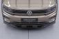 Preview: CSR Frontspoiler | Cup-Spoilerlippe mit ABE für VW Tiguan 2 (Typ AD) Basis CSL658-C Carbon Look Hochglanz (keine Lackierung erforderlich)