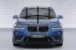 Preview: CSR Frontspoiler | Cup-Spoilerlippe mit ABE für BMW X1 (F48) CSL659-L schwarz matt (Lackierung erforderlich)