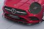 Preview: CSR Frontspoiler | Cup-Spoilerlippe mit ABE für Mercedes-Benz A-Klasse 177 A35 AMG/AMG-Line CSL660-S schwarz matt strukturiert (keine Lackierung erforderlich)