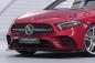 Preview: CSR Frontspoiler | Cup-Spoilerlippe mit ABE für Mercedes-Benz A-Klasse 177 A35 AMG/AMG-Line CSL660-S schwarz matt strukturiert (keine Lackierung erforderlich)