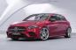 Preview: CSR Frontspoiler | Cup-Spoilerlippe mit ABE für Mercedes-Benz A-Klasse 177 A35 AMG/AMG-Line CSL660-S schwarz matt strukturiert (keine Lackierung erforderlich)