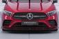 Preview: CSR Frontspoiler | Cup-Spoilerlippe mit ABE für Mercedes-Benz A-Klasse 177 A35 AMG/AMG-Line CSL660-S schwarz matt strukturiert (keine Lackierung erforderlich)