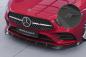 Preview: CSR Frontspoiler | Cup-Spoilerlippe mit ABE für Mercedes-Benz A-Klasse 177 A35 AMG/AMG-Line CSL660-L schwarz matt (Lackierung erforderlich)