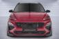 Preview: CSR Frontspoiler | Cup-Spoilerlippe mit ABE für Hyundai Kona N/N-Line CSL661-S schwarz matt strukturiert (keine Lackierung erforderlich)