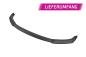 Preview: CSR Frontspoiler | Cup-Spoilerlippe mit ABE für BMW  X1 (F48) CSL662-L schwarz matt (Lackierung erforderlich)