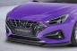 Preview: CSR Frontspoiler | Cup-Spoilerlippe mit ABE für Hyundai I30 (PD) CSL663-L schwarz matt (Lackierung erforderlich)